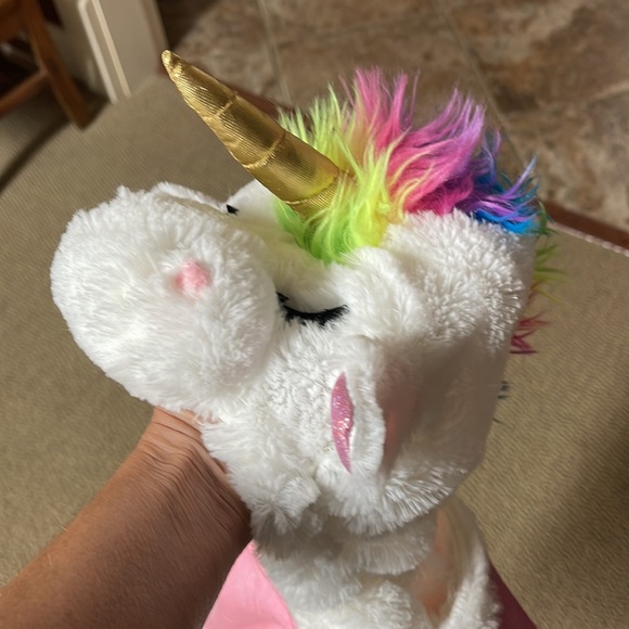 Unicorn costume size 0 - 6 months. So cute! - Picture 6 of 7